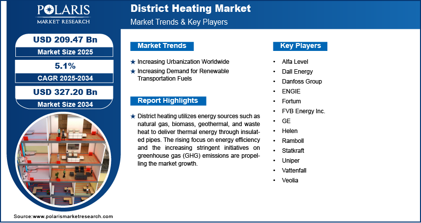 District Heating Market Size